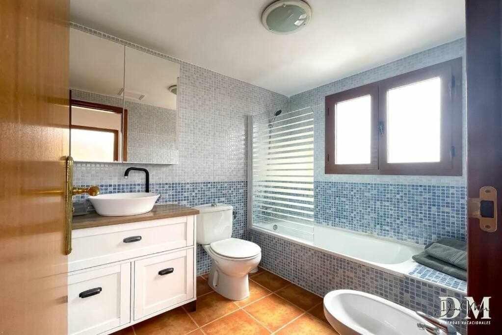 코라레호 Casa Danimar 2-4 People With Pool And Barbecue 아파트 외부 사진
